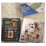 DRINKING GAMES, CHESS, GAME NIGHT