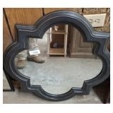 PAINTED DISTRESSED MIRROR