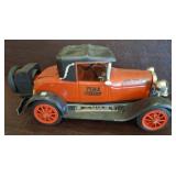 JIM BEAM DECANTER FIRE CHIEF CAR