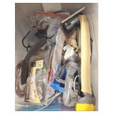 PLASTIC TOTE HARDWARE, FASTENERS, ELECTRICAL
