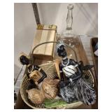 FIGURINES, GLASS , MISC