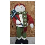 PLUSH 36IN SNOWMAN