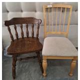 2 PC OCCATIONAL CHAIRS