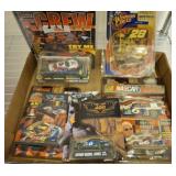 GROUP OF MINIATURE NASCAR DIE CAST