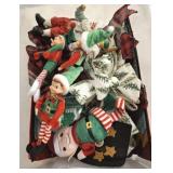 GROUP OF ELVES, MISC CHRISTMAS