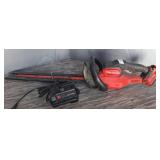 CRAFTSMAN 20V HEDGE TRIMMER, BATTERY AND CHARGER