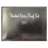 1982 US PROOF SET
