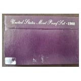1988 US PROOF SET