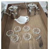 SALTS, CREAM AND SUGAR, MISC