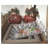 CHRSITMAS DECOR, BELLS, MISC