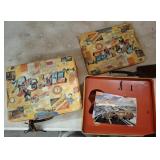 2 FOSSIL WATCH TINS-NO WATCHES