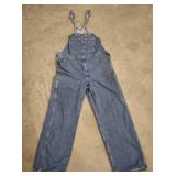 DICKIES OVERALLS 38/32