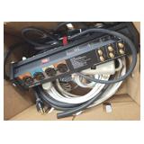 GROUP OF ELECTRICAL, MISC SURGE PROTECTOR