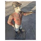 CONCRETE 42IN JOCKEY, SHOWS DAMAGE