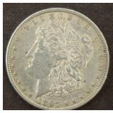 1897 MORGAN SILVER DOLLAR