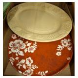 PLATTER, DECORATIVE PLATE
