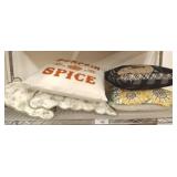 THROW PILLOWS