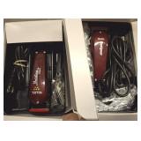 2 WAHL COMMERCIAL STYLE CLIPPER SETS