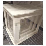 NESTING DECORATIVE BOXES LARGEST IS 16IN