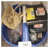 TOOL CADDY, HARDWARE, MISC