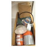 SPOT LIGHT, TAPE, DUCT TAPE, MISC
