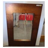 LARGE DECORATIVE MIRROR 32X48