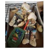 PRESIDENTIAL COIN BEARS, NINJA TURTLE TOY