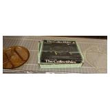 DOUBLE BALTIMORE PEAR SERVING DISH,