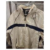 ZERO X POSHUR MEDIUM JACKET LOCATED ON CLOTHES RAC