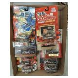 ASSORTED NASCAR MINIATURE DIE CAST CARS