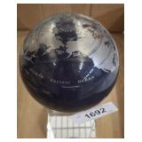 FLOATING GLOBE ON STAND