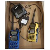 BAOFENG WALKIE TALKIES