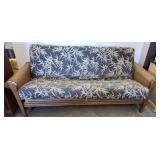TOMMY BAHAMA FUTON WITH BAMBOO MATTRESS 84IN