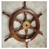 26IN SHIPS WHEEL