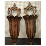 30IN METAL WALL SCONCES