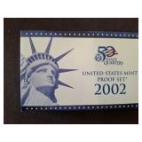 2002 MINT PROOF SET WITH QUARTERS