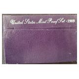 1989 US PROOF SET