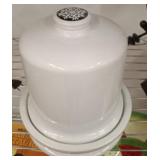 DECORATIVE CERAMIC BELL COVER TABLE DCOR