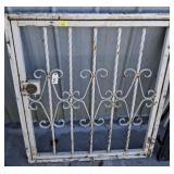 WROUGHT IRON GATE 37X44