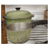 VINTAGE CLUB ALUMINUM POTS