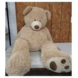 4 FOOT PLUSH TEDDY BEAR
