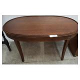OVAL ANTIQUE COFFEE TABLE