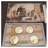 2008 PRESIDENTIAL COIN PROOF SET