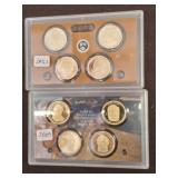8 COIN PRESIDENTIAL COIN SET