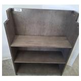 3 TIER WOODEN SHELF