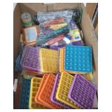 GROUP OF KIDS TOYS, POP ITS