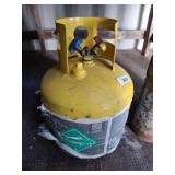 TORCH TANKS, REFRIDGE RECOVERY TANK