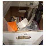 ASSORTED HARDWARE, ZIP TIES, MISC