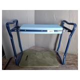 GARDEN STOOL WITH PAD