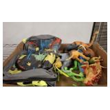 KIDS DINOSUARS AND BACK PACK